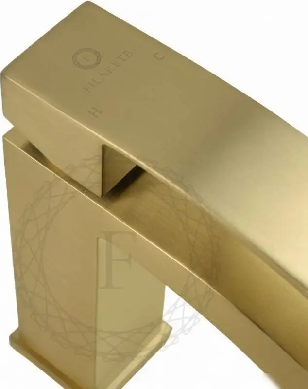 Смеситель Filarete Waterfall FL5010 (матовое золото) - фото товара