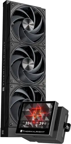Система жидкостного охлаждения для процессора Thermalright Stream Vision 360 (черный) – изображение в каталоге