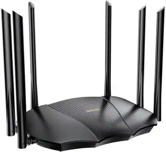 Wi-Fi роутер Tenda TX3000 Pro (черный) – изображение в каталоге