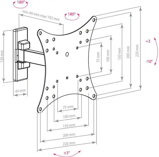 Кронштейн Arm Media MARS-3 – фото товара