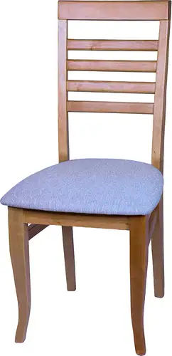 Стул Ельская мебельная фабрика МДК-93 (береза Р43/ролан серый) – изображение в каталоге