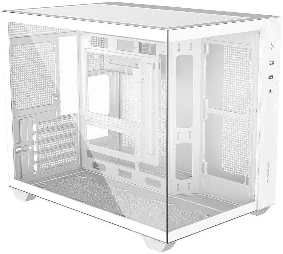 Корпус ID-Cooling View 500 (белый) – фото товара