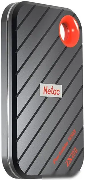 Внешний накопитель Netac ZX20II 1TB NT01ZX20II-1T0-32BK – фото товара