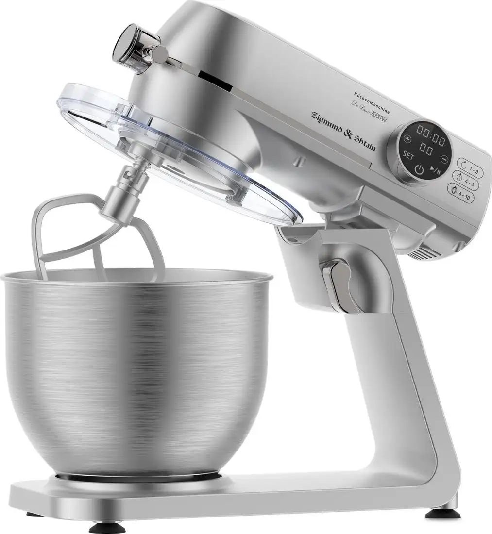 Кухонная машина Zigmund & Shtain De Luxe ZKM?1050 - фото товара