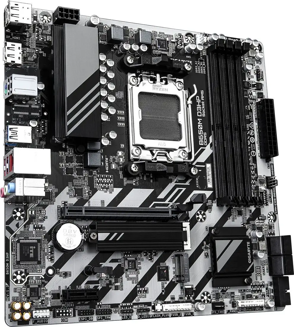 Материнская плата Gigabyte B650M D3HP (rev. 1.3) – фото товара