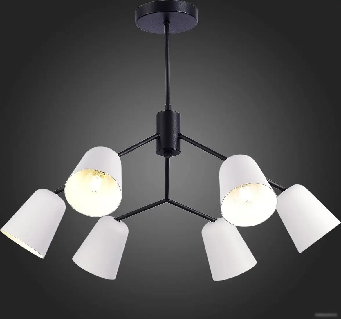 Подвесная люстра Evoluce Mario SLE155942-06 – фото товара