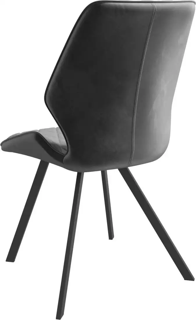 Стул Мамадома Rafael-R 360 (d10 Hematite Lux/черный)