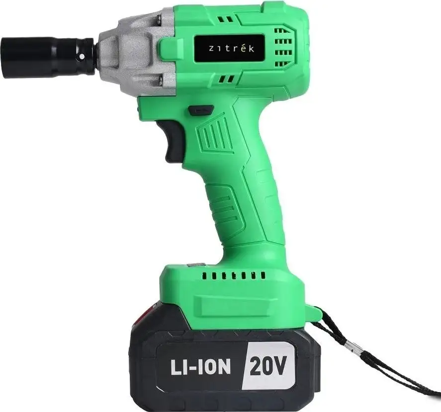 Гайковерт Zitrek ZKIS20FU-Li 084-1071 (с 1-им АКБ, кейс) – фото товара