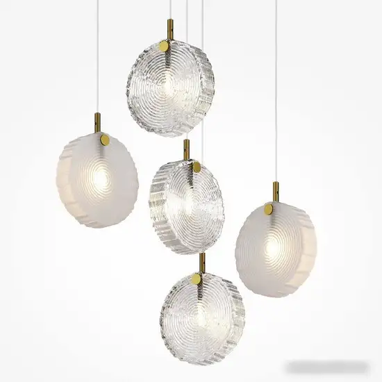Подвесная люстра Maytoni Frozen MOD254PL-05BS – фото товара