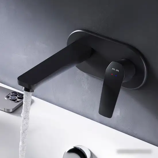 Смеситель AM.PM Gem F90A72222 (черный) - фото товара