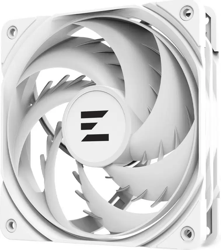 Вентилятор для корпуса Zalman ZM-AF120 ARGB (белый) – фото товара