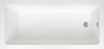 Ванна Wellsee FreeDom 150x80 231101001 (встраиваемая ванна белый глянец, сифон-автомат хром) - изображение в каталоге