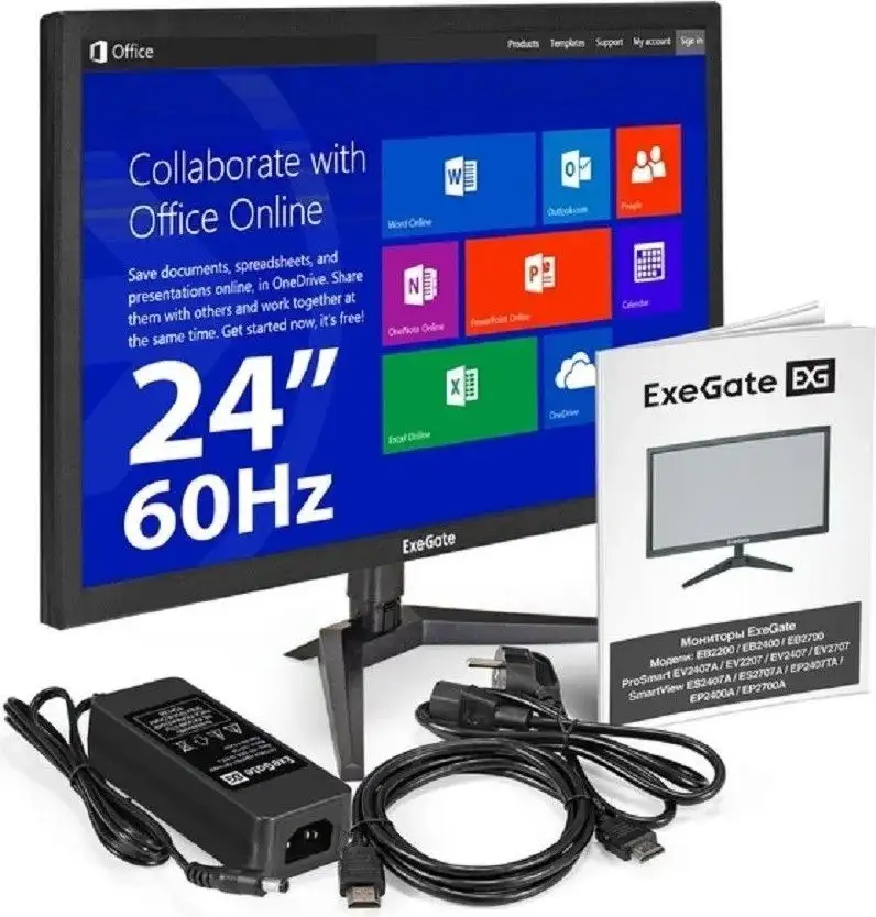 Монитор ExeGate EB2400A EX297377RUS – фото товара