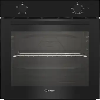 Электрический духовой шкаф Indesit IFE 2420 BL