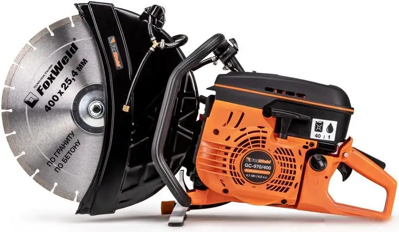 Бензорез FoxWeld GC-970/400 – фото товара