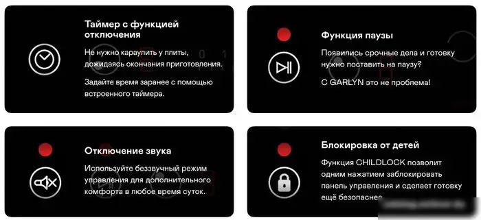 Варочная панель Garlyn H-400 - фото товара