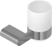 Стакан для зубной щетки и пасты Cezares STYLUS-TUMS-IN (сатин) – изображение в каталоге