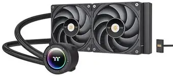 Система жидкостного охлаждения для процессора Thermaltake Toughliquid 240 EX Pro ARGB CL-W418-PL00BL-A – изображение в каталоге