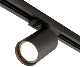 Трековый светильник Denkirs Tube DK6201-BK – изображение в каталоге