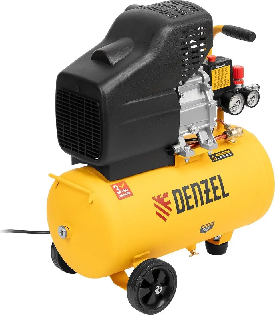 Компрессор Denzel DC1500/24 – фото товара