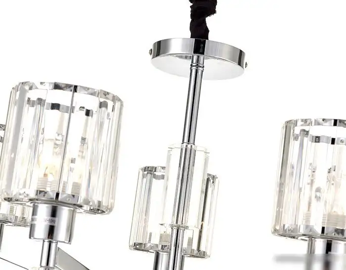Подвесная люстра Escada Adorn 691/5S E27*60W Chrome – фото товара