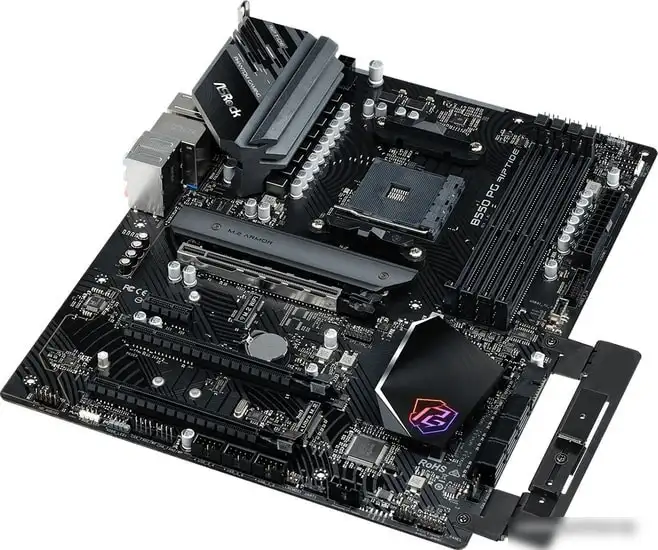 Материнская плата ASRock B550 PG Riptide – фото товара