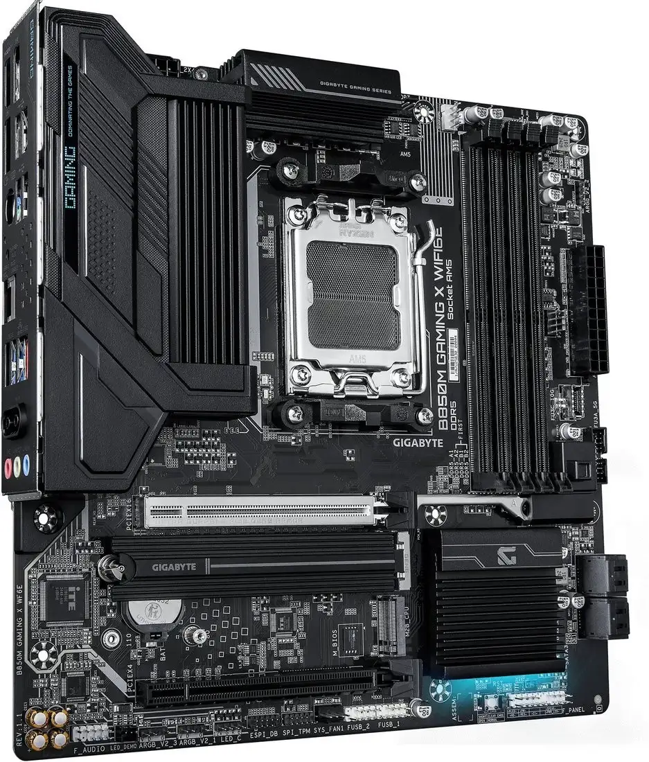 Материнская плата Gigabyte B850M Gaming X WiFi6E (rev. 1.1) – фото товара