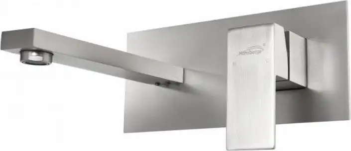 Смеситель Hansberge H688 (никель) - фото товара