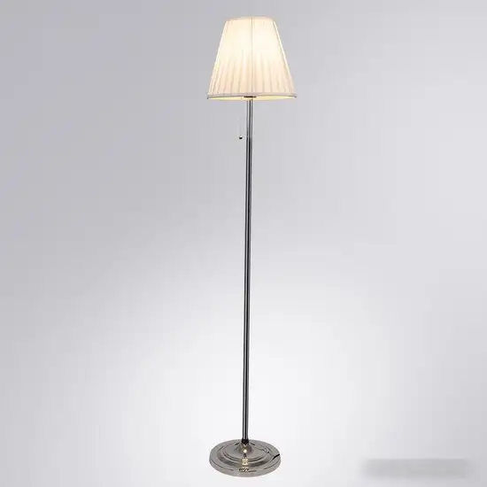Торшер Arte Lamp Marriot A5039PN-1CC