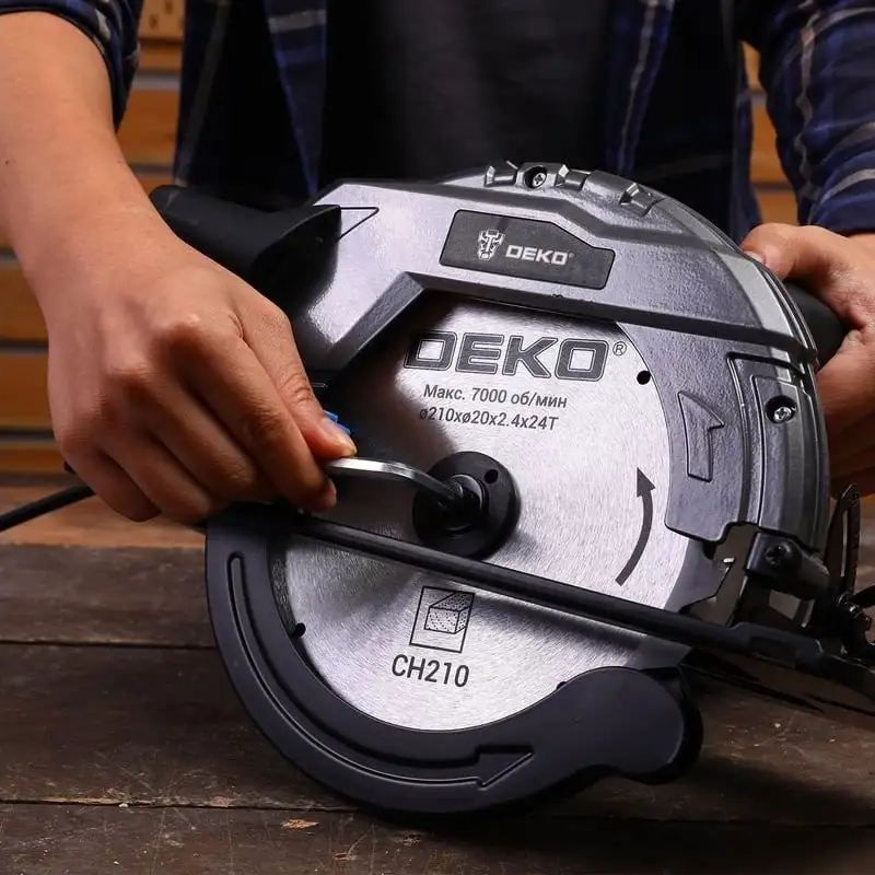 Дисковая (циркулярная) пила Deko CSDK-2500 PRO 085-1153 – фото товара