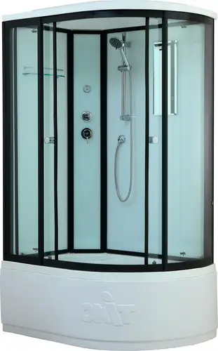 Душевая кабина Timo Standart T-6620 B Black