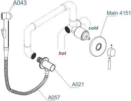 Комплект смесителей Wasserkraft A14157 - фото товара