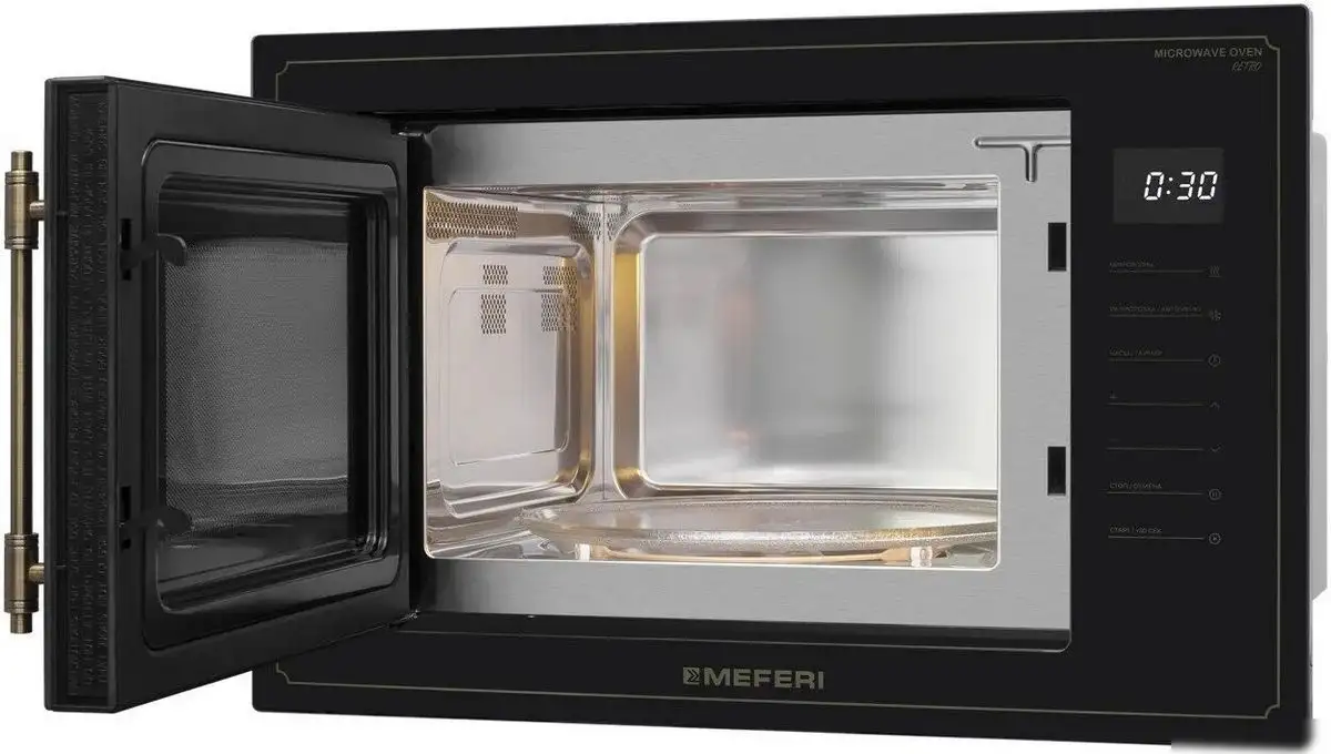Микроволновая печь Meferi MMO6025BK Retro – фото товара
