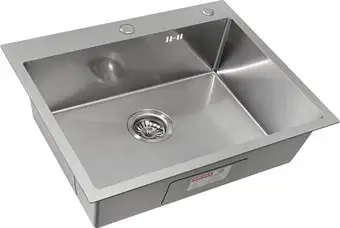 Кухонная мойка ARFEKA Eco AR PVD Decor Volcanic Rock 70x50 (сатин) - изображение в каталоге