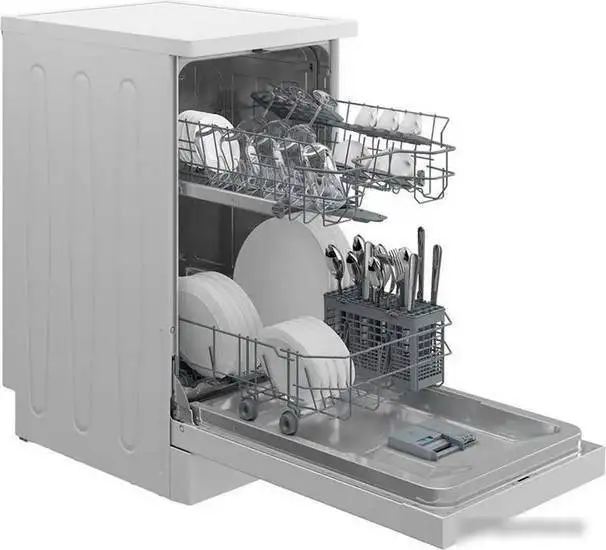 Отдельностоящая посудомоечная машина Hotpoint-Ariston HFS 1C57 S - фото товара