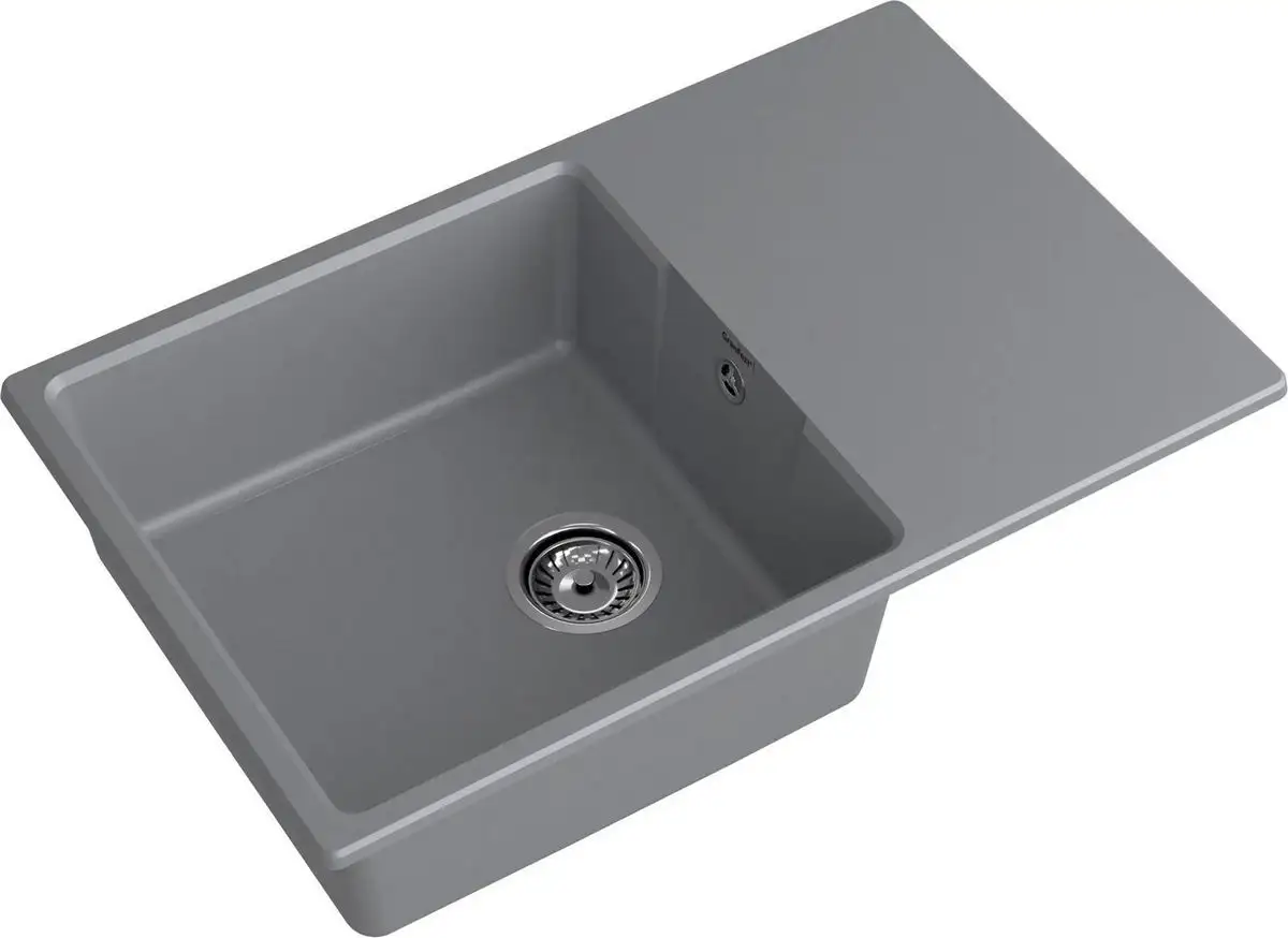 Кухонная мойка GranFest Urban GF-Urban 678L (темно-серый) - фото товара
