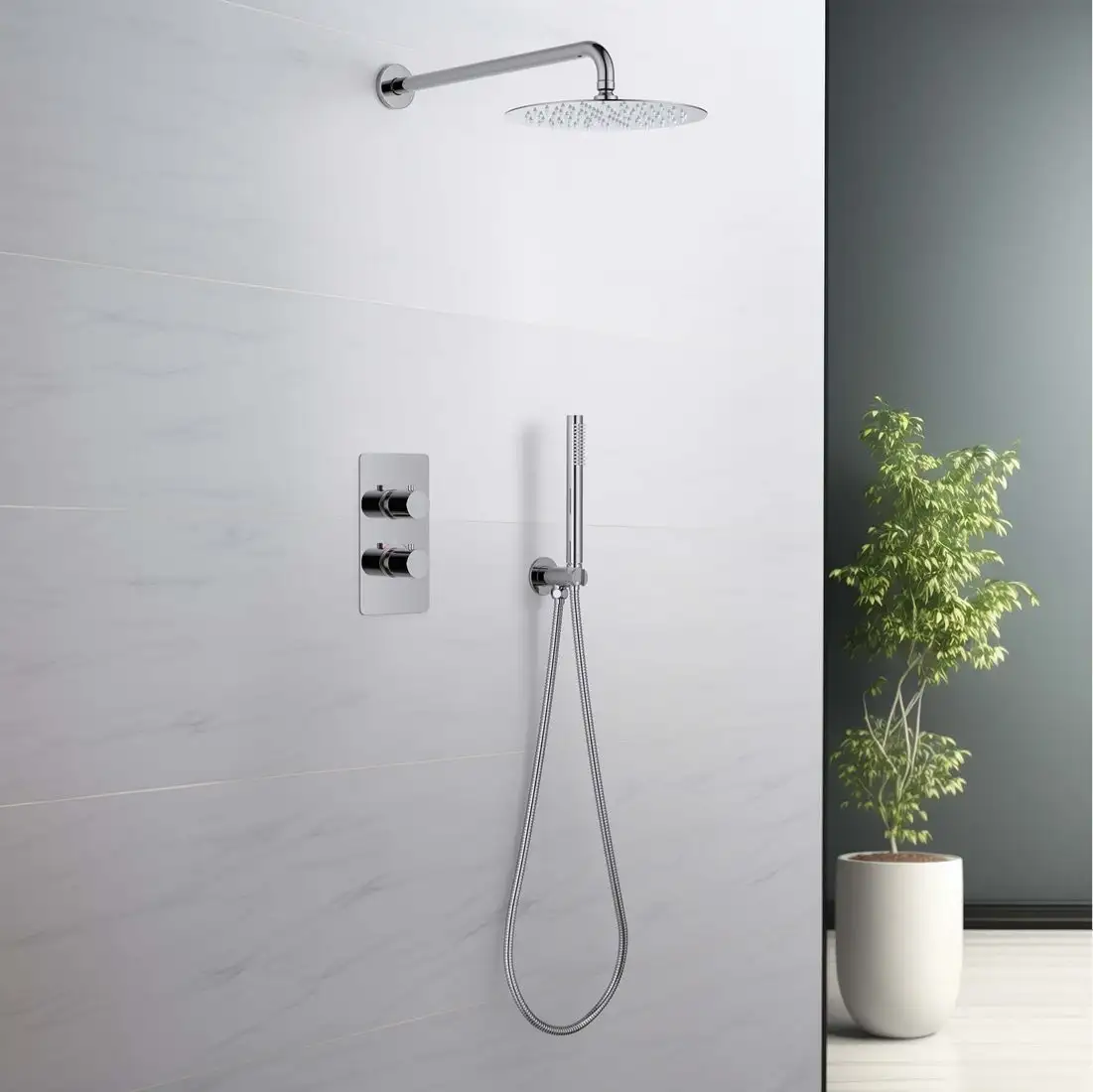 Душевая система Aquatek Европа AQ1376CR - фото товара