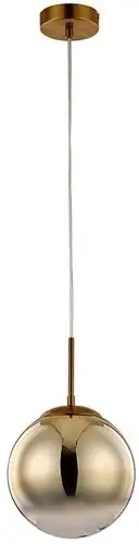 Подвесная люстра Arte Lamp Jupiter Gold A7961SP-1GO – изображение в каталоге