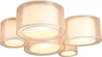 Люстра средней высоты Moderli Massa V11398-5C – изображение в каталоге