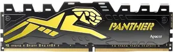 Оперативная память Apacer Panther Golden 32ГБ DDR4 3200 МГц AH4U32G32C2827GAA-1 – изображение в каталоге