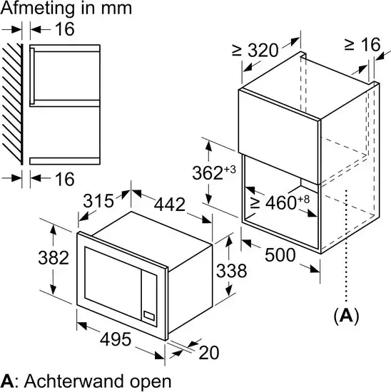 Микроволновая печь Bosch Serie 2 BFL523MB3 – фото товара