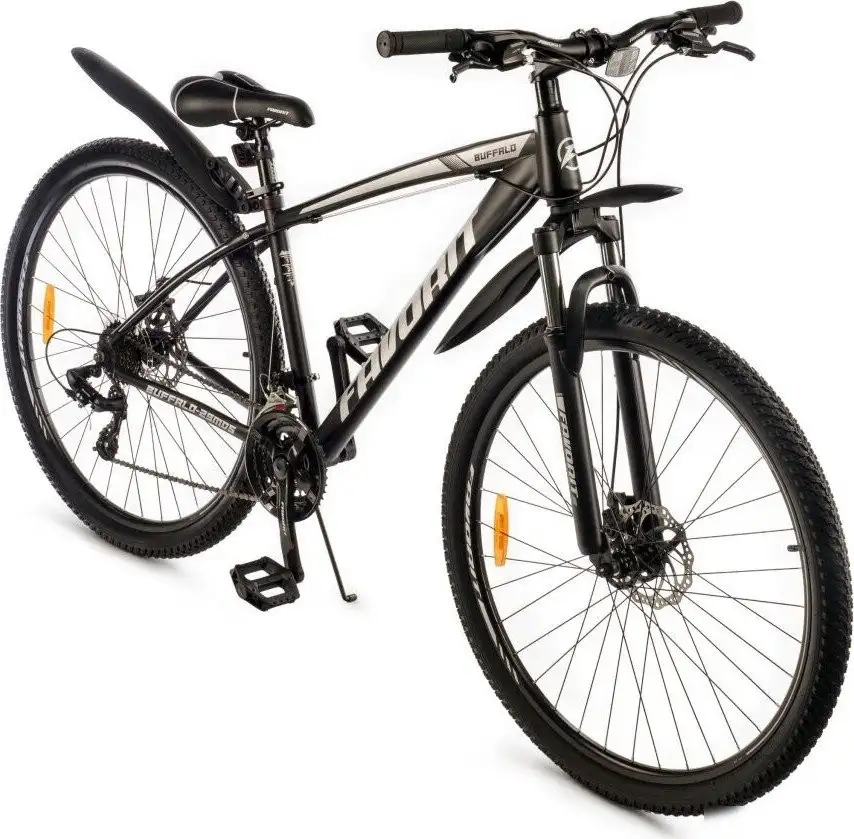 Велосипед Favorit Buffalo-29MDS р.17 (черный) – фото товара