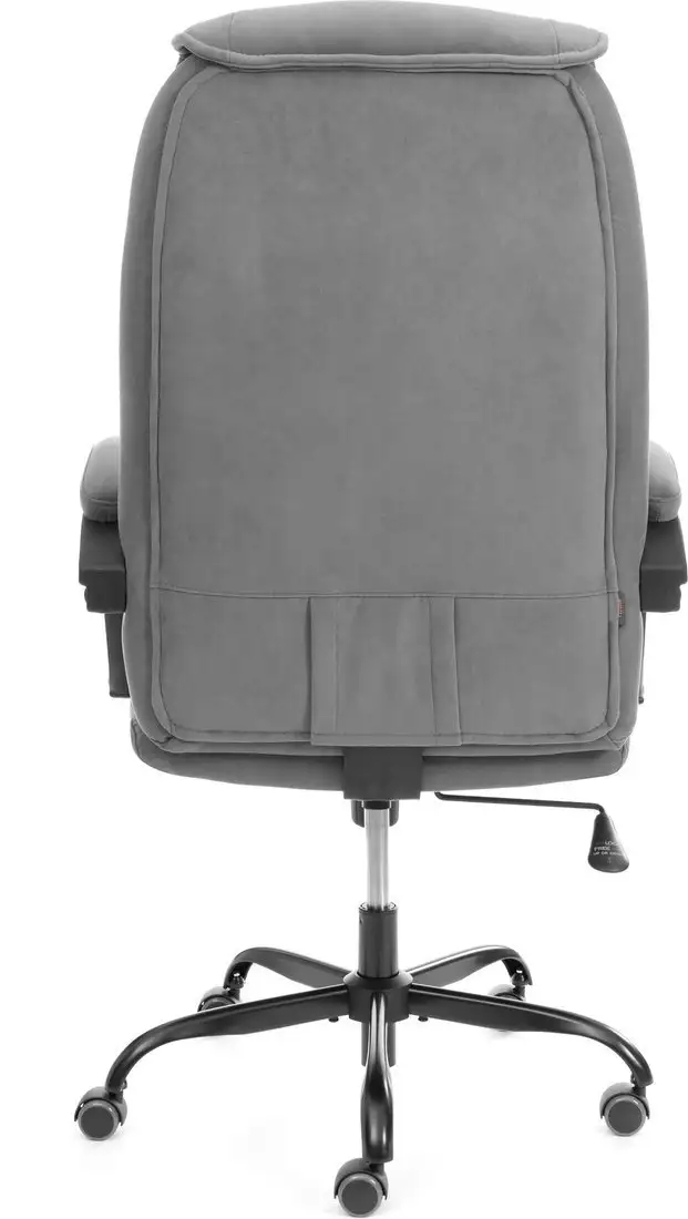 Офисное кресло TetChair Oreon metalBL велюр (серый, 29) – фото товара