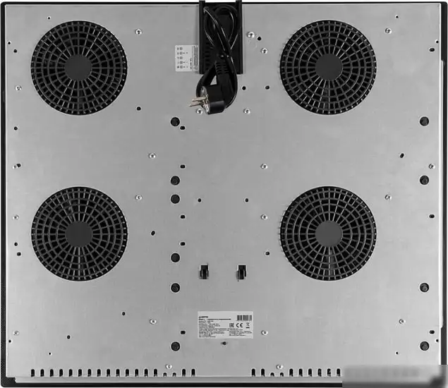 Варочная панель Germes HAI-60BK-BX - фото товара