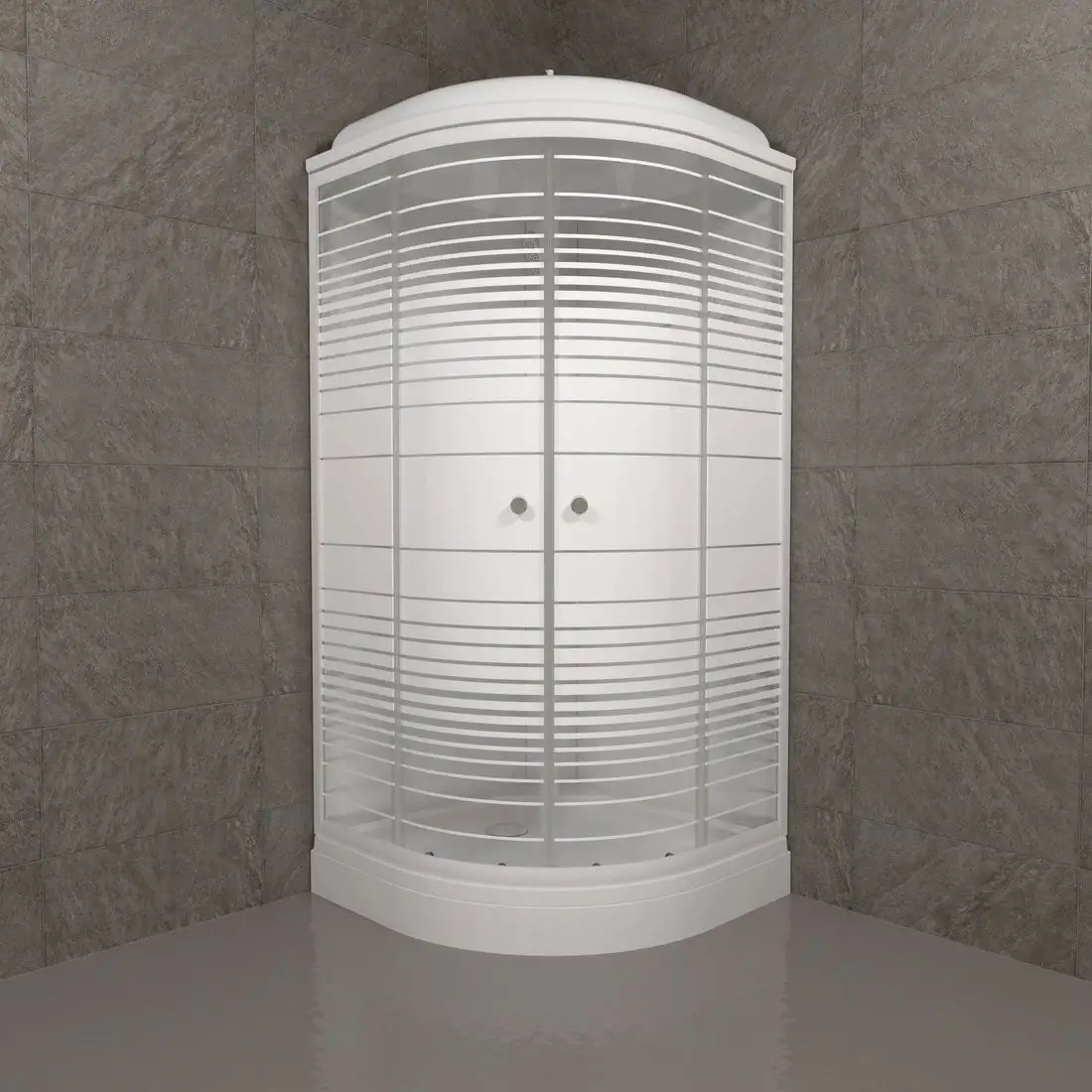 Душевая кабина Triton Полосы А 90х90 - фото товара