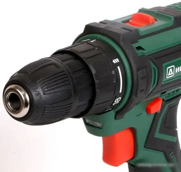 Дрель-шуруповерт Дифмаш ША-20-06 01022520 (с 2-мя АКБ, кейс) – фото товара