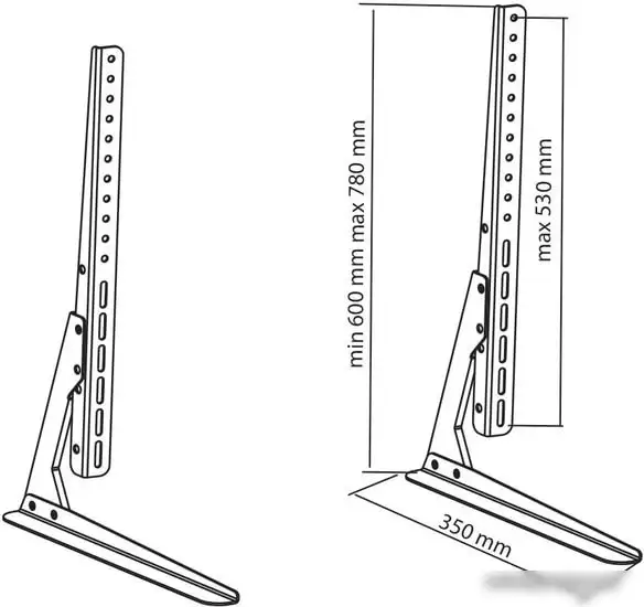 Кронштейн ABC Mount STAND-02 (черный) – фото товара