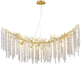 Подвесная люстра Divinare Salice 3133/01 SP-14 – изображение в каталоге