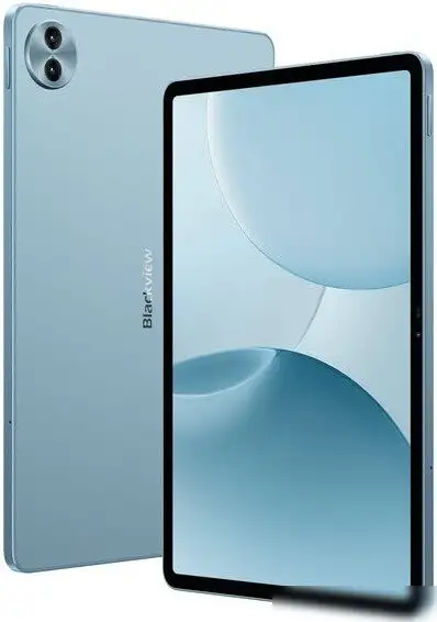 Планшет Blackview Mega 5 LTE 12GB/256GB (голубой, с аксессуарами) – фото товара