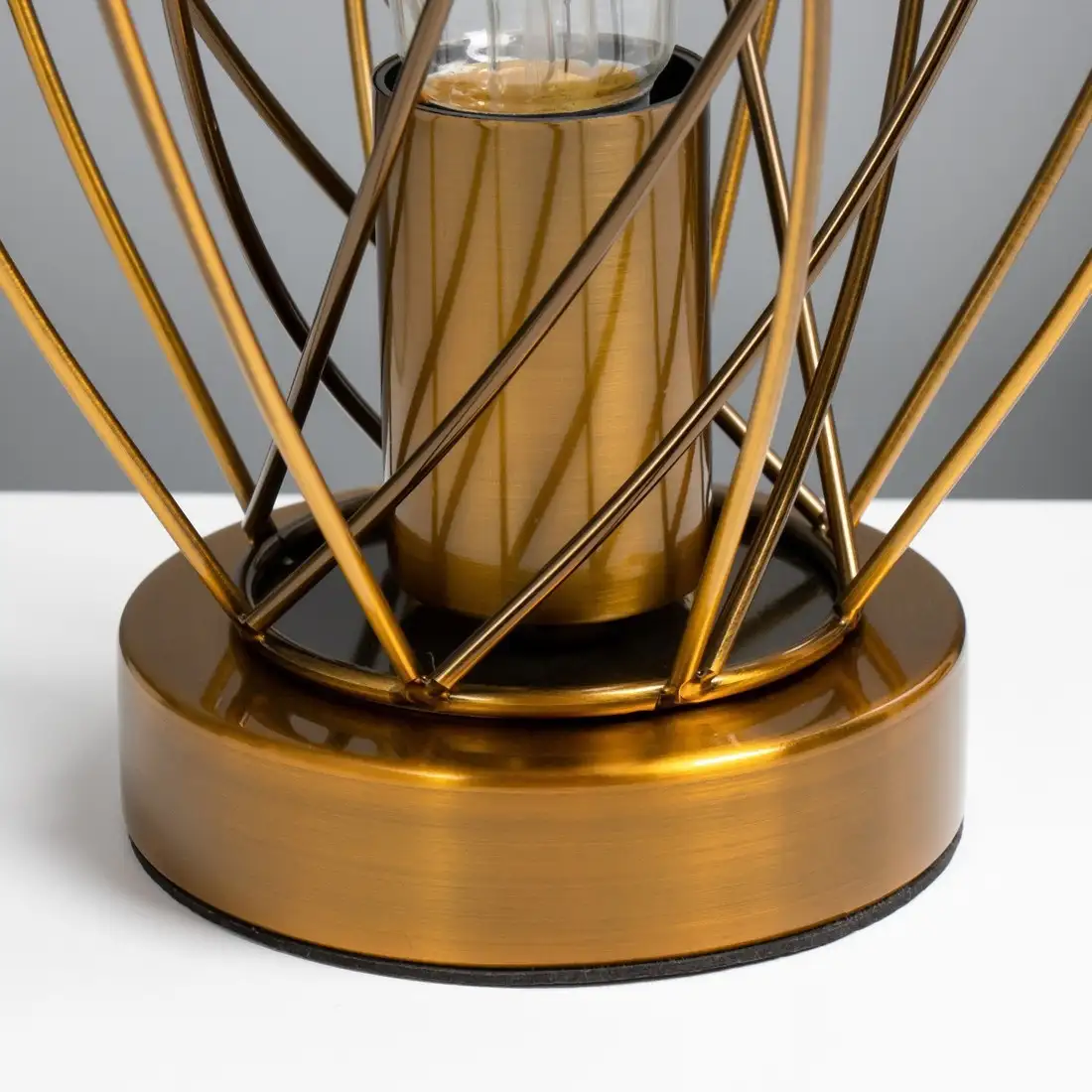 Торшер Risalux Бигли 9626349 (золото)